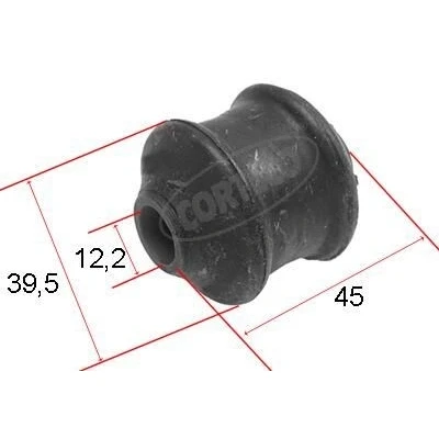 Imagen de CORTECO 80000135 Silentblock Brazo de Suspension VOLKSWAGEN: Polo II Classic, Coupé