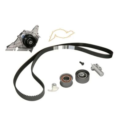 Imagen de CONTITECH CT920WP3 Bomba de Agua + Kit Distribucion con amortiguador tensado, rodillo tensor 253 AUDI: A4 B6 Berlina, Avant, B5 Berlina