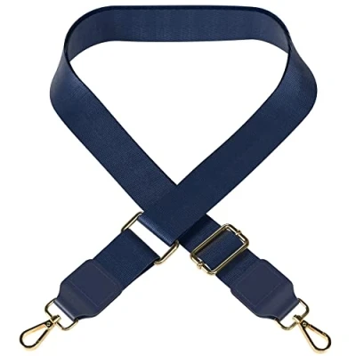 Imagen de EAZY CASE correa ajustable de repuesto para bolso mano, hombro ancha bolsos y bolsas transporte, color azul oscuro
