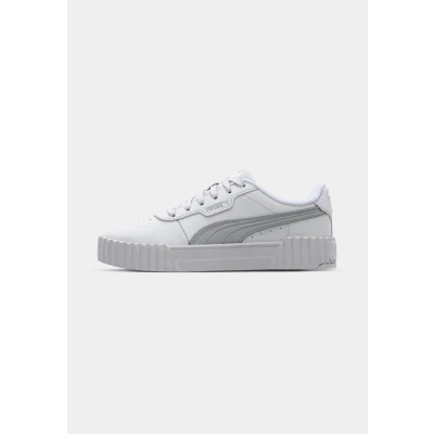 Imagen de Puma Carina Zapatillas, Mujer, Talla: 36, White silver Fibra sintética