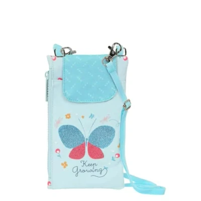 Imagen de Blackfit8 8412688483990 Monedero Portamovil Mariposa 10 X 19 cm, Multicolor (SAFTA 842243695)