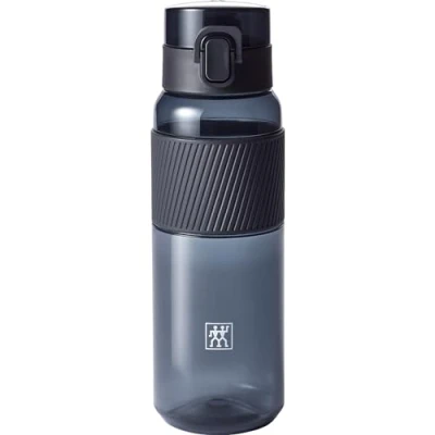 Imagen de Zwilling botella, sin BPA, versátil, Tritan, negro, 680 ml
