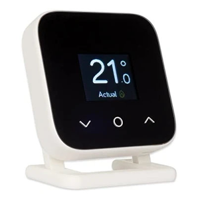 Imagen de P3D Lab Soporte para termostato Hive Mini Blanco Fabricado en Reino Unido