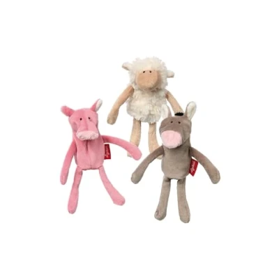 Imagen de Sigikid sigikid41565 14 x 5 4 cm Granja Juego de Marionetas Dedo