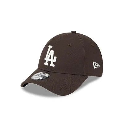 Imagen de New Era MLB Fankappe Los Angeles Dodgers 9Forty Kappe verstellbar LA Logo Baseball Braun One Size