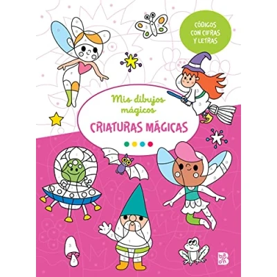 Imagen de MIS DIBUJOS MAGICOS CRIATURAS MÁGICAS (MIS MÁGICOS CÓDIGOS CON COLORES Y FORMAS)