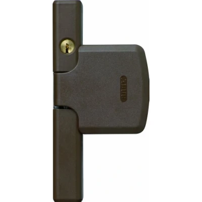Imagen de Abus fts206 al0125 serratura con blocco, blocco per finestre chiusura a 2 stadi, chiave, livello di sicurezza: 10, 37391, marrone