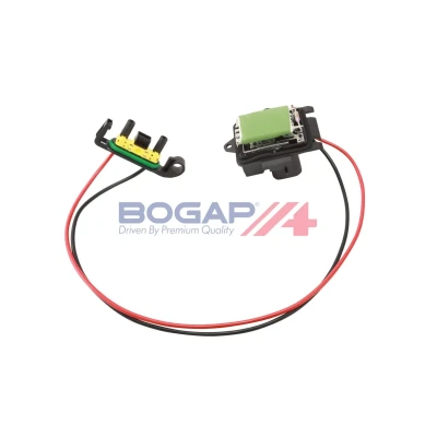 Imagen de BOGAP R4112104 Resitencia, ventilador habitáculo RENAULT: TRAFIC 2 Kasten, Bus, OPEL: Vivaro A Caja / Chasis, Combi
