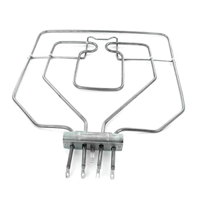 Imagen de DL pro Oberhitze Grill 2800W 230V para Bosch Siemens 470845 00470845 EGO 20.41384.000 Elemento calefactor horno estufa