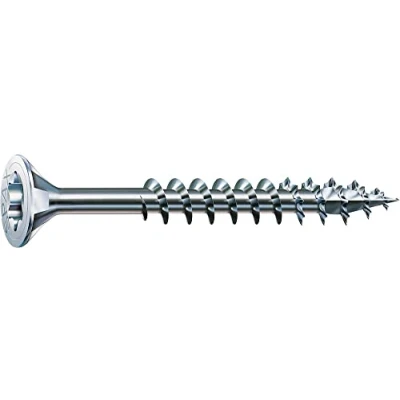 Imagen de Spax T STAR plus 0/1050/1/ 5,0/60/02 Vite universale con testa svasata, 4CUT, filettatura parziale, lucida zincata tramite galvanizzazione, Zincato, 5,0 x 60 mm