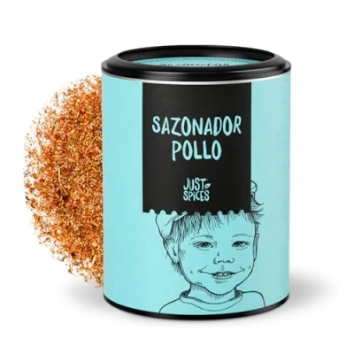 Imagen de Just Spices Sazonador Pollo, 79 g I Mejora tus platos con pollo en pocos segundos