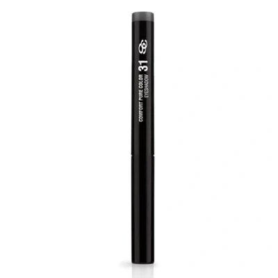 Imagen de SALERM Sombra de Ojos en Stick Comfort Pure Color Eyeshadow Lead Gray Crema Fácil Extender Larga Duración Altamente Pigmentado