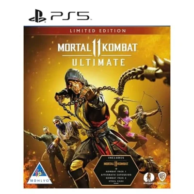 Imagen de Mortal Kombat 11 Ultimate Edition (Includes Pack 1 &amp; 2 + Aftermath Expansion) PS5