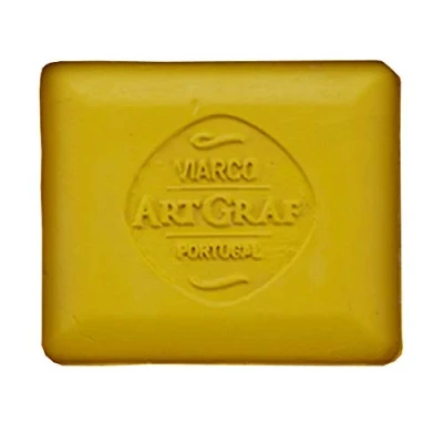 Imagen de ArtGraf Tiza de sastre soluble en agua, cuadrada, color amarillo