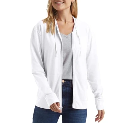 Imagen de Hanes O9343 Camisa, Blanco, L para Mujer