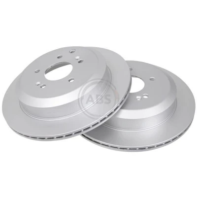Imagen de A.B.S. COATED 18239 Disco de freno 324 18 5 114,3 ventilado revestido