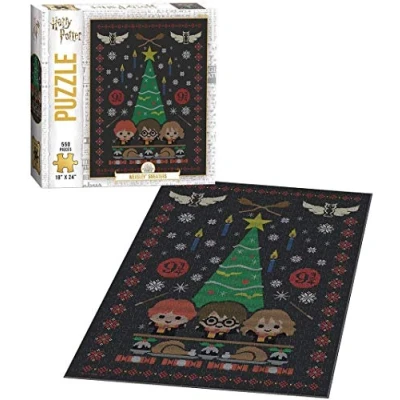Imagen de USAopoly USOPZ010685 Harry Potter Weasley Sweaters 550 Piece Puzzle, 500