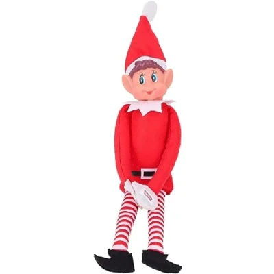 Imagen de Elves Behavin&#039; Badly Muñeca de Fieltro Duende 32 cm con Cabeza Vinilo y 14 Efectos Sonido Diferentes 1 al Azar