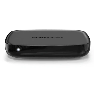 Imagen de Formuler GTV 4K UHD Android 9.0 TV IP Reproductor Multimedia H.265 HEVC, 16 GB Flash, 2 DDR4, Mando a Distancia Bluetooth, 2.4/5 GHz Dual WLAN, Gigabit LAN, Google Play, MYTV, Negro