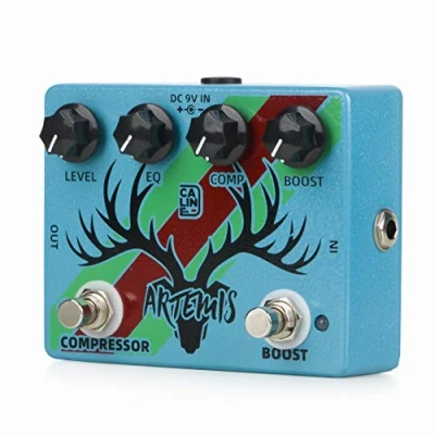 Imagen de Caline DCP 01 Artemis Compressor Boost Dual Guitar Effects Pedal