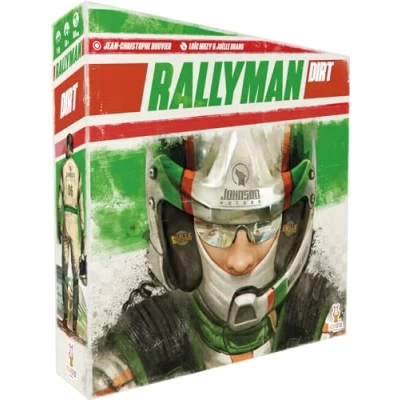 Imagen de Synapses Games Asmodee Rallyman: Dirt Juegos de Mesa Juego para niños, Adultos y Familia a Partir 14 años 1 6 Jugadores 60 min Versión Francesa