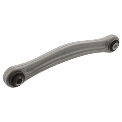 Imagen de FEBI BILSTEIN 46421 Barra oscilante, suspensión de ruedas con apoyo Eje trasero izquierda, posterior, arriba Brazo oscilante transversal Aluminio