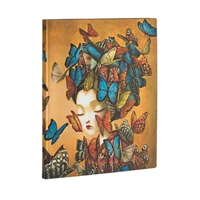 Imagen de Madame Butterfly Ultra Lined Softcover Flexi Journal