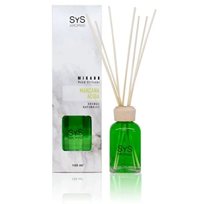 Imagen de Laboratorio SyS Ambientador Mikado Manzana Ácida 100 ml