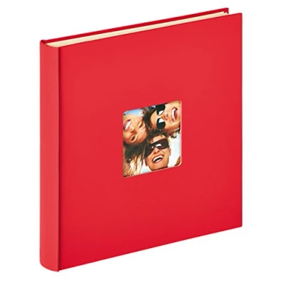 Imagen de Walther Design Álbum autoadhesivo Fun, 33x34 cm, rojo