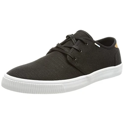 Imagen de TOMS CARLO, Zapatillas Deportivas Hombre, Negro/Blanco, 41 EU