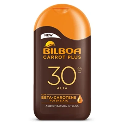 Imagen de Bilboa Carrot Plus Latte Spf20 Abbronzatura Intensa 200 Ml