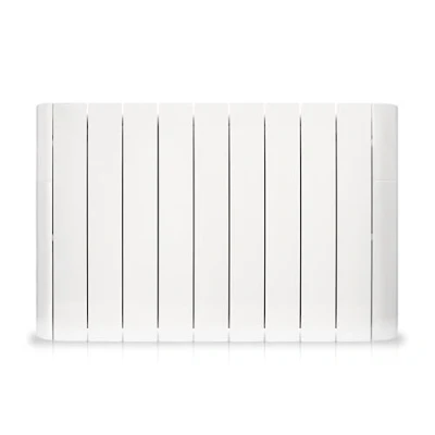 Imagen de HJM Emisor Térmico de Fluido Bajo Consumo LAGAN 1500, Programación 24/7, Funciones Ahorro, Turbo Programable, 1500W, Blanco