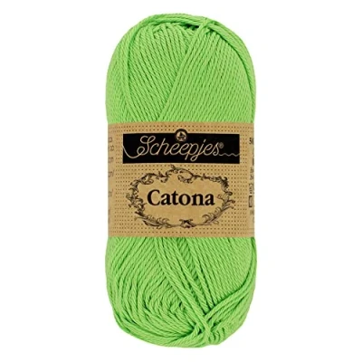 Imagen de Scheepjes Hilo Catona 513 Apple Granny 1 x 50 g