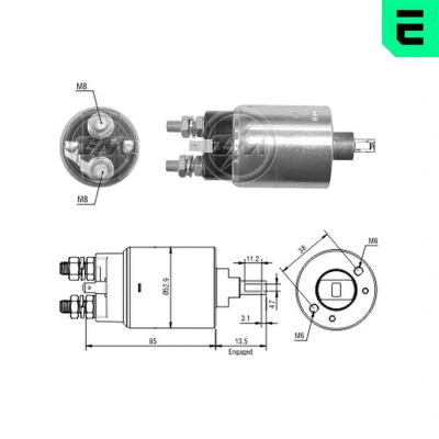 Imagen de ERA ZM2981 Interruptor magnético, estárter