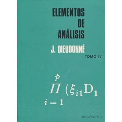 Imagen de Elementos De Analisis (t.4)