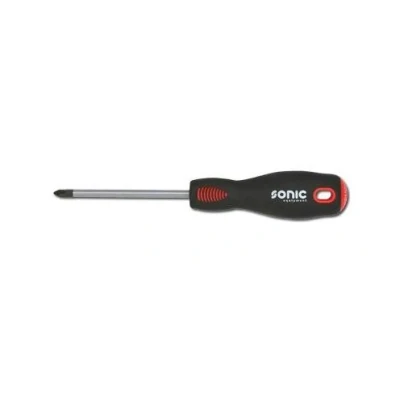Imagen de SONIC 1110 Destornillador PH.0 60 cromado mate magnético