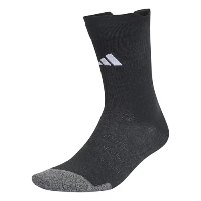 Imagen de adidas Unisex adulto Football Crew Performance Socks Light, white/black, 40 42
