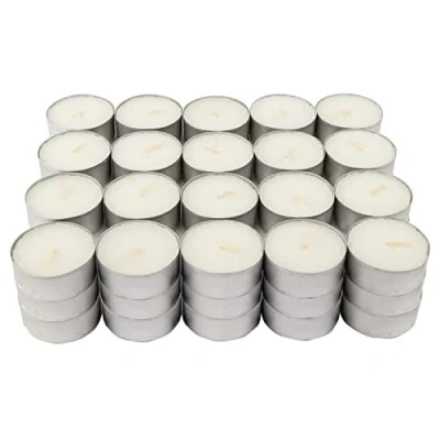 Imagen de Velas de Té Aromáticas perfumadas Coco Pack 60