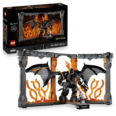 Imagen de Lego icons 10367 rincón entre libros: el señor de los anillos: balrog