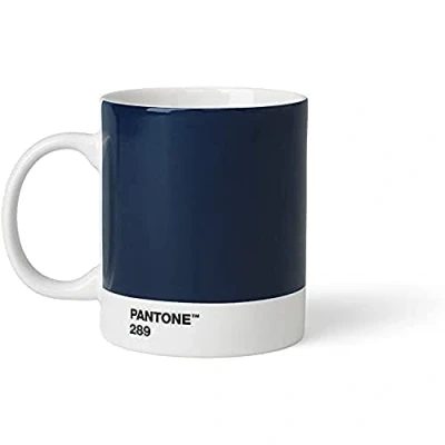 Imagen de Copenhagen design Pantone Mug, Coffee/Tea Cup, Fine China (Ceramic), 375 ml, Dark Blue, 289 C, Porcelana, 1 Unidad (Paquete de 1)