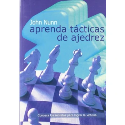 Imagen de APRENDA TACTICAS DE AJEDREZ