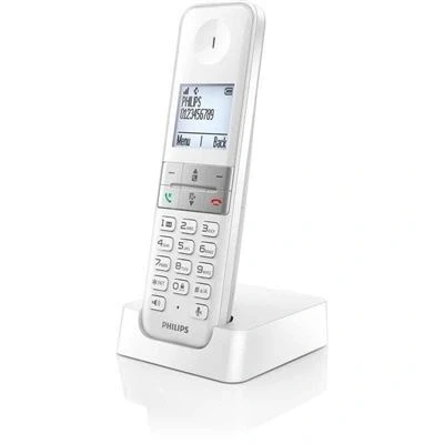 Imagen de ¡Oferta 29% ! Philips D4701w/34 Telefono Sobremesa Blanco