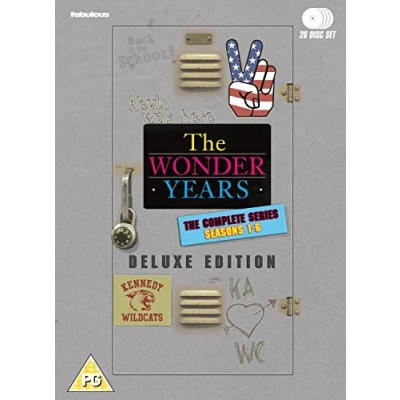 Imagen de The Wonder Years Complete Series: Deluxe Edition (26 disc box set) [DVD] [Reino Unido]