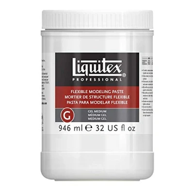 Imagen de Liquitex Médium en Gel Pasta de modelar flexible