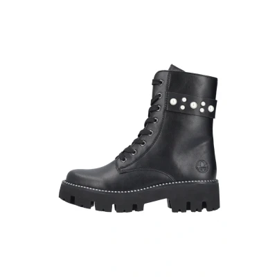 Imagen de Rieker Y3354, Botas con Cordones Mujer, Negro, 39 EU