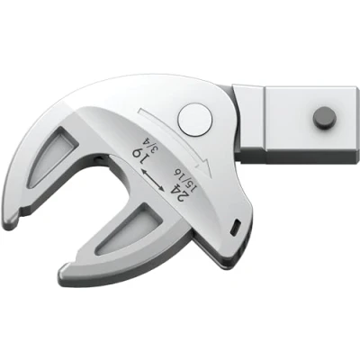 Imagen de Wera 05020172001 7880 Joker XL llave de boca inserción autoajustable para anchura 19 24 mm, 14x18mm, 14x18 x 3/4 15/16&quot; 95 mm