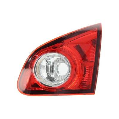 Imagen de ABAKUS 215 1321R UE Piloto trasero derecha Parte interior P21W Rojo sin portalámparas, bombilla NISSAN: Qashqai / Qashqai+2 I