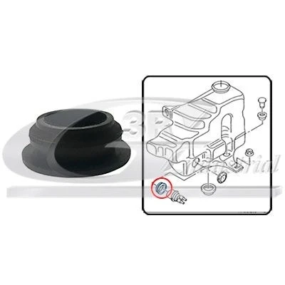 Imagen de 3RG 83731 Juntas SEAT: Leon I Hatchback, Ibiza 4, Córdoba II Berlina, VOLKSWAGEN: Golf 5, Polo IV AUDI: A3 Sportback