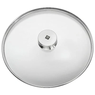 Imagen de Zwilling 40990 928 Tapa de acero inoxidable y vidrio, transparente, 28 cm