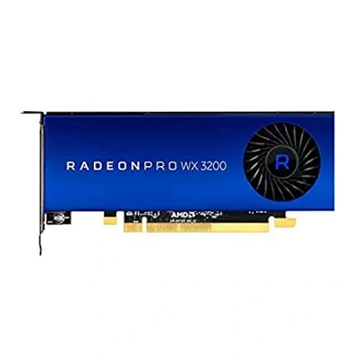 Imagen de AMD Radeon Pro WX 3200 4 GB.